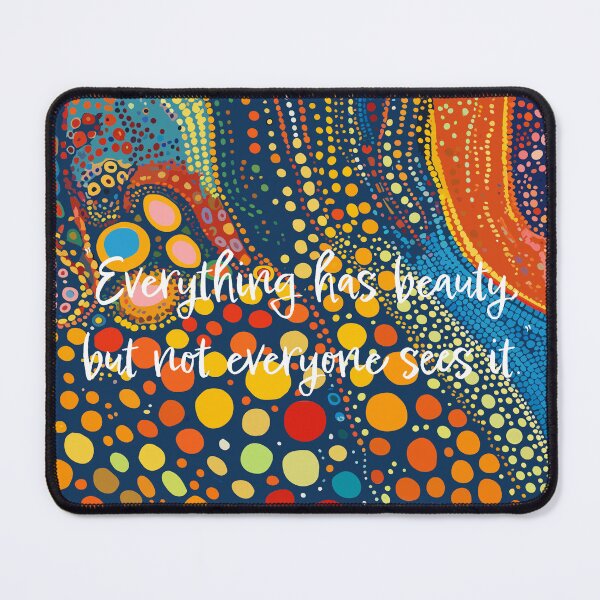 Item preview, Beauty Path | Beauty in Every Dot | Inspirational Abstract Visions designed and sold by mindexploration.