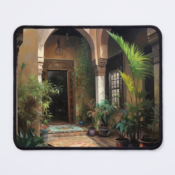 Item preview, Marrakech Riad  designed and sold by Vanover Designs.