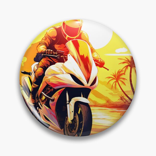 Aperçu de l'œuvre faire de la moto créée et vendue par Lekiam.