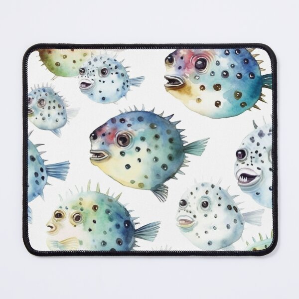 Item preview, Pufferfish designed and sold by SuperUltraPrint.