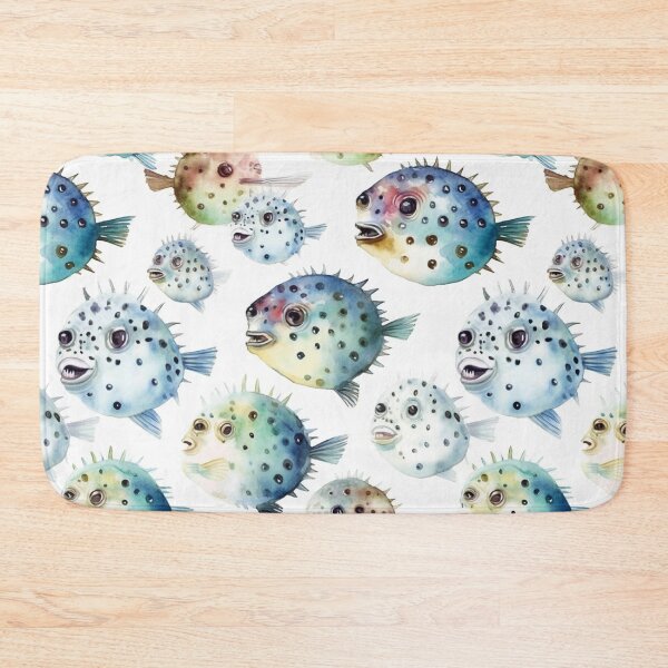 Item preview, Pufferfish designed and sold by SuperUltraPrint.