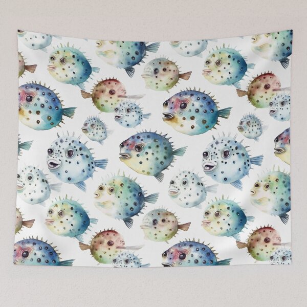 Item preview, Pufferfish designed and sold by SuperUltraPrint.