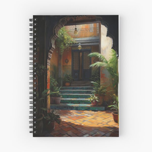 Item preview, Marrakech Riad  designed and sold by Vanover Designs.