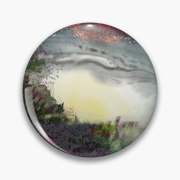 Item preview, Misty Mystical Forest designed and sold by b-art7.