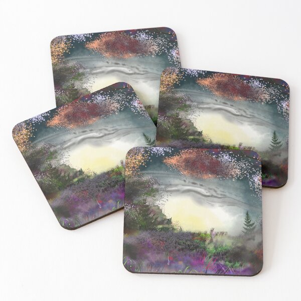 Item preview, Misty Mystical Forest designed and sold by b-art7.