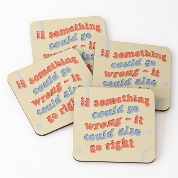 Item preview, It Could Also Go Right designed and sold by Libby :).
