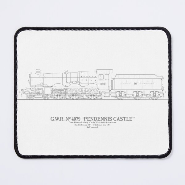 Item preview, G.W.R. 4079 Pendennis Castle designed and sold by Steve H Clark.
