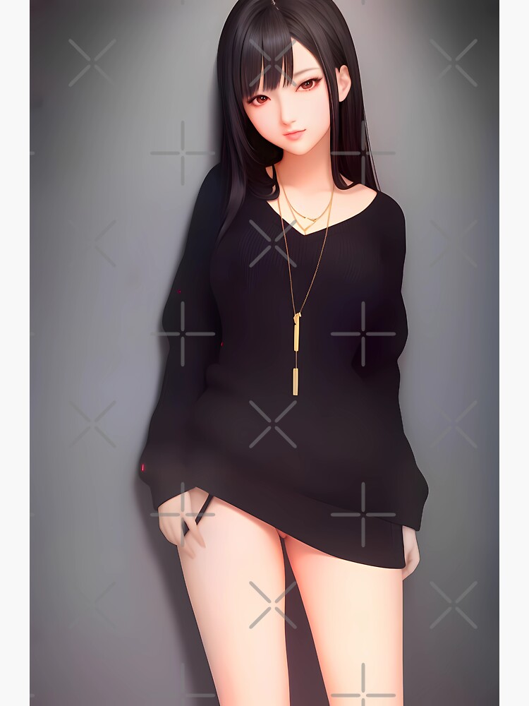 Anime fantasy original princess black dress long hair wallpaper | 2000x1267  | 642451 | WallpaperUP