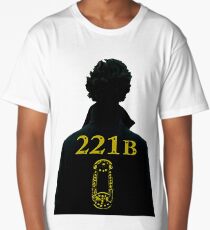 Sherlock 221b Long T-Shirt