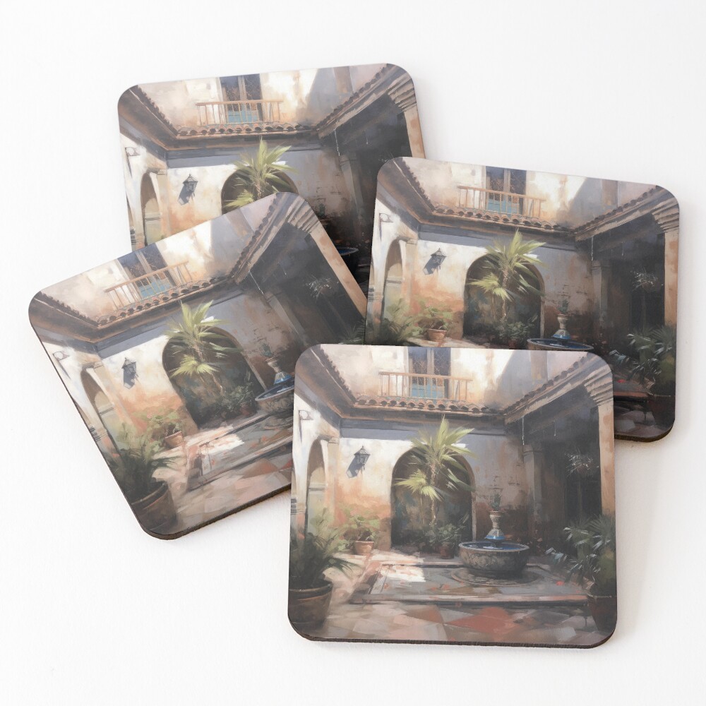 Item preview, Coasters (Set of 4) designed and sold by brandonv111.