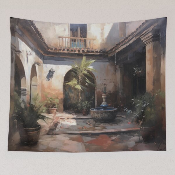 Item preview, Marrakech Riad  designed and sold by Vanover Designs.