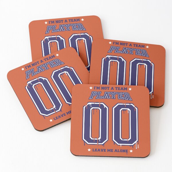 Item preview, Not A Team Player designed and sold by raffaus.