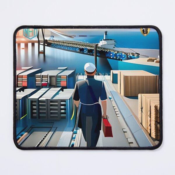 Item preview, AI Art: Taxes and Customs Duties designed and sold by LoFaroShop.