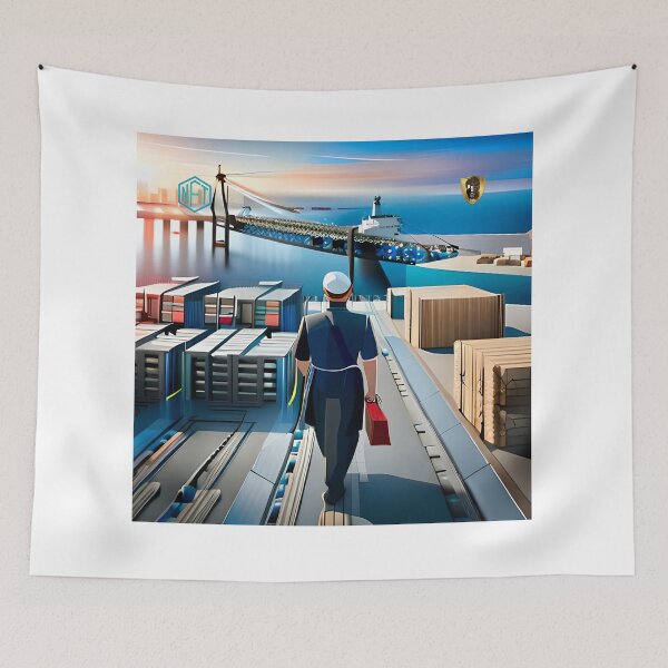 Item preview, AI Art: Taxes and Customs Duties designed and sold by LoFaroShop.