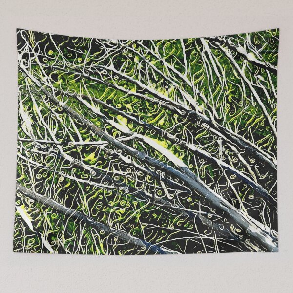 Item preview, Green Branches designed and sold by olusion.