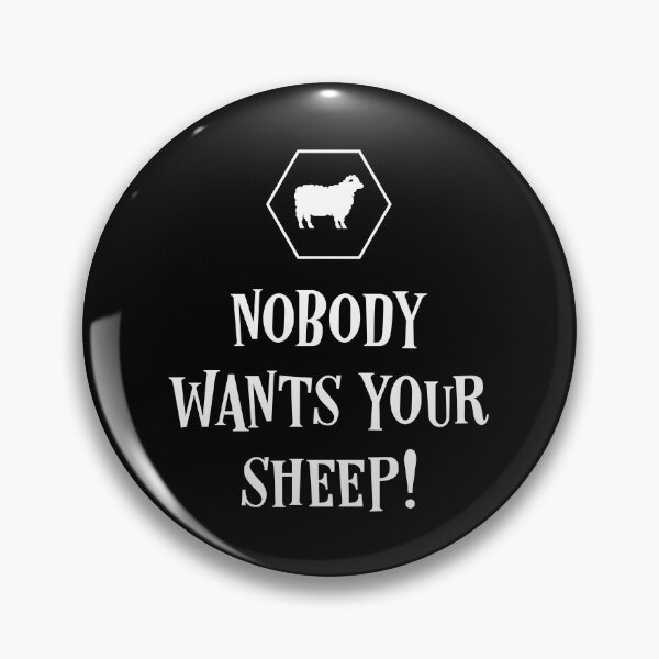 Item preview, Nobody Wants Your Sheep Funny Boardgames designed and sold by pixeptional.
