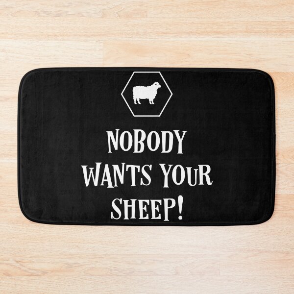 Item preview, Nobody Wants Your Sheep Funny Boardgames designed and sold by pixeptional.