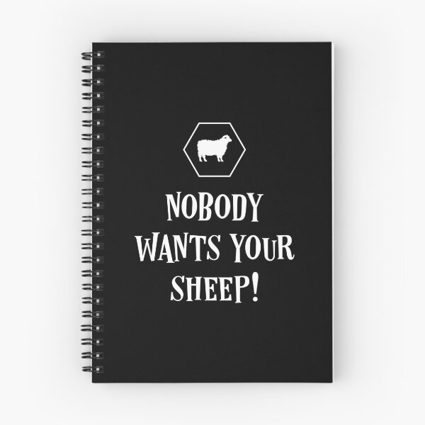 Item preview, Nobody Wants Your Sheep Funny Boardgames designed and sold by pixeptional.