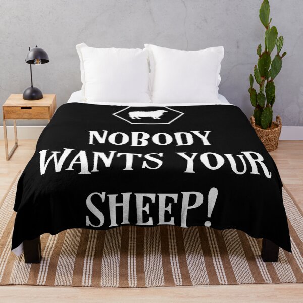 Item preview, Nobody Wants Your Sheep Funny Boardgames designed and sold by pixeptional.
