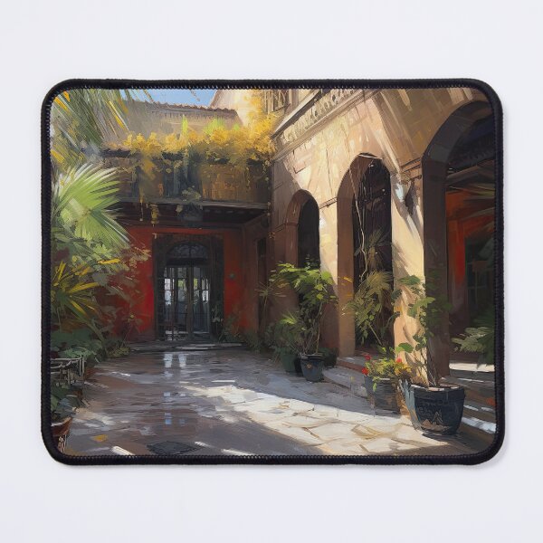 Aperçu de l'œuvre Riad Marrakech créée et vendue par Vanover Designs.