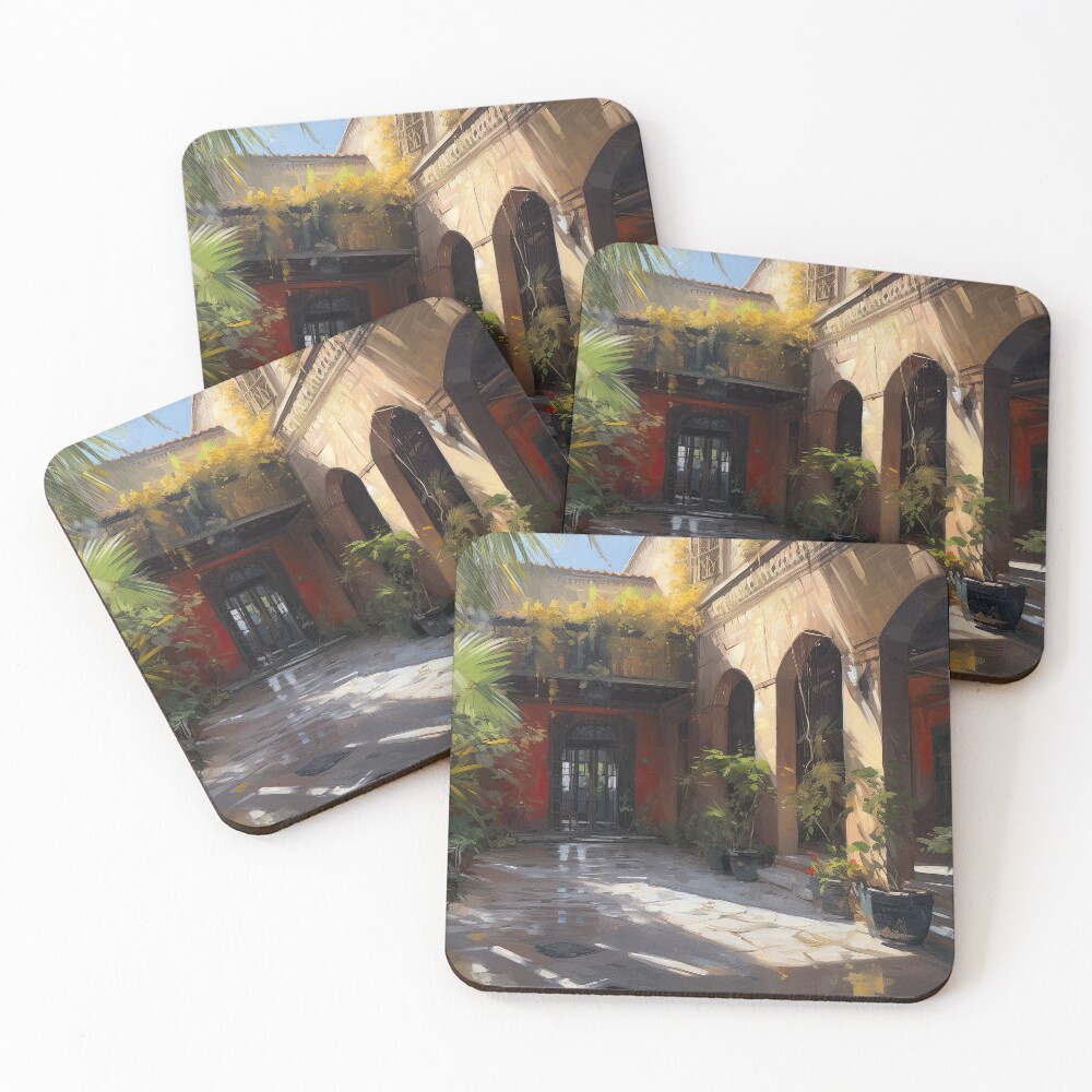 Item preview, Coasters (Set of 4) designed and sold by brandonv111.