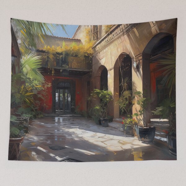 Item preview, Marrakech Riad  designed and sold by Vanover Designs.