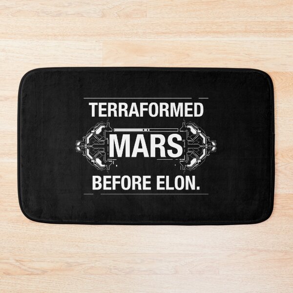 Item preview, Terraformed Mars Before Elon Funny Board Game designed and sold by pixeptional.