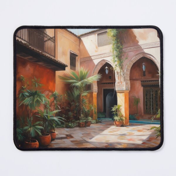 Item preview, Marrakech Riad designed and sold by Vanover Designs.