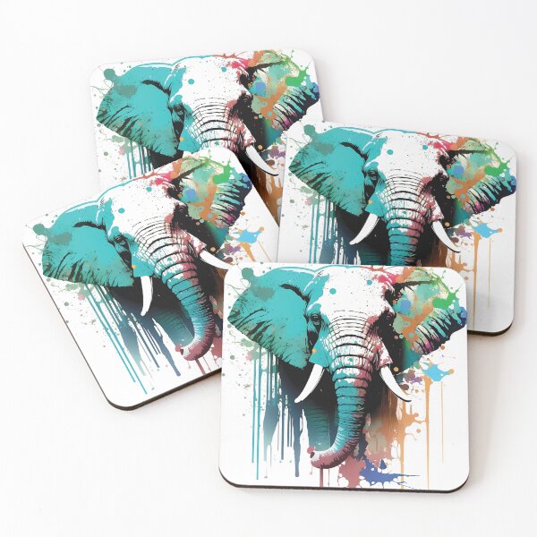 Item preview, African Elephant, Powerful and Incredible Size Animal,  designed and sold by MVDigitalArt.