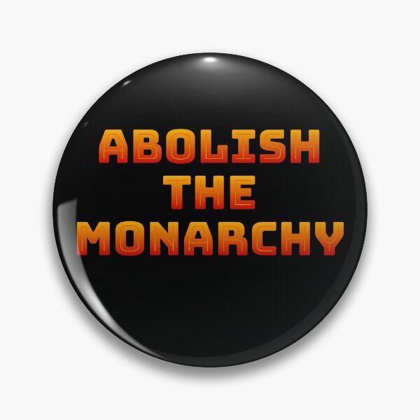 Item preview, Abolish the monarchy  designed and sold by Md1982.