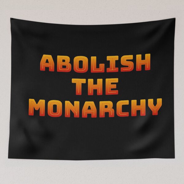 Item preview, Abolish the monarchy  designed and sold by Md1982.