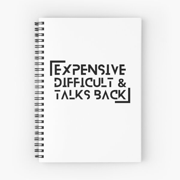 Item preview, Expensive Difficult and Talks Back designed and sold by LivingTheDream7.