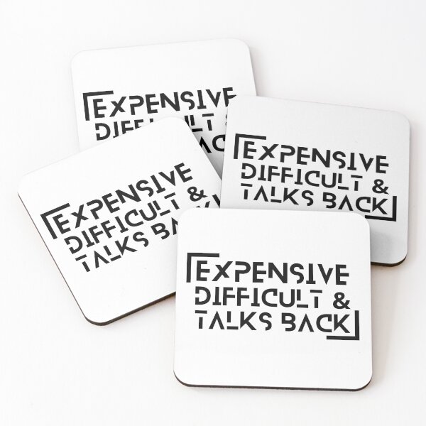 Item preview, Expensive Difficult and Talks Back designed and sold by LivingTheDream7.