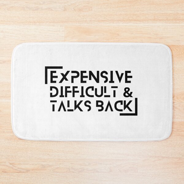 Item preview, Expensive Difficult and Talks Back designed and sold by LivingTheDream7.