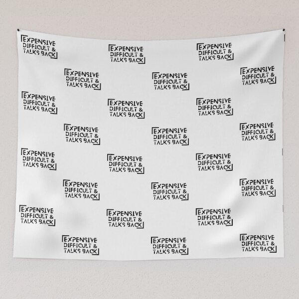 Item preview, Expensive Difficult and Talks Back designed and sold by LivingTheDream7.