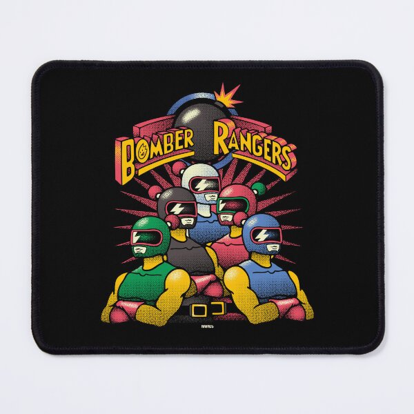 Item preview, Explosive Bomber Rangers designed and sold by raffaus.