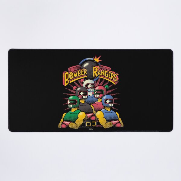 Item preview, Explosive Bomber Rangers designed and sold by raffaus.