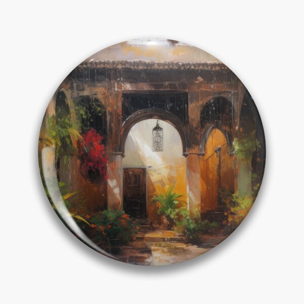 Artikelvorschau, Riad in Marrakesch entworfen und verkauft von Vanover Designs.