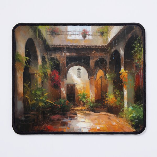 Item preview, Marrakech Riad designed and sold by Vanover Designs.