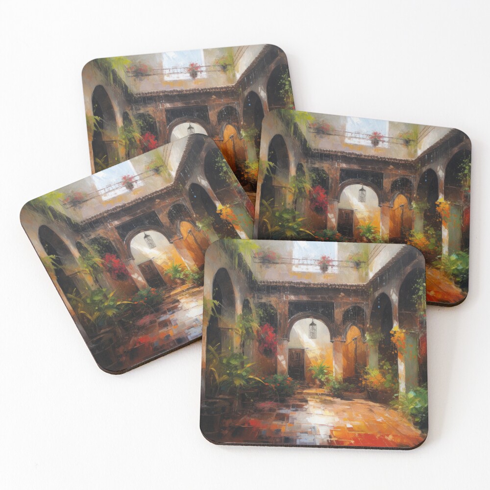 Item preview, Coasters (Set of 4) designed and sold by brandonv111.