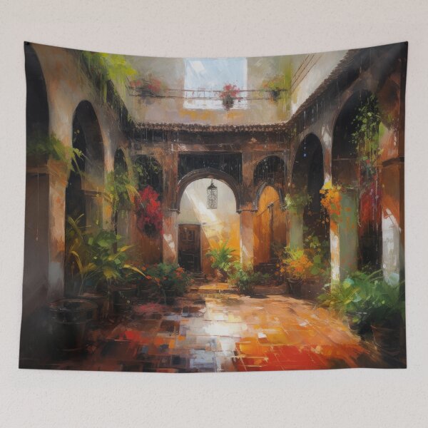 Item preview, Marrakech Riad  designed and sold by Vanover Designs.