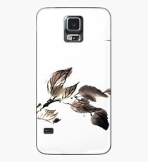 Autumn leaves sumi e Case/Skin for Samsung Galaxy