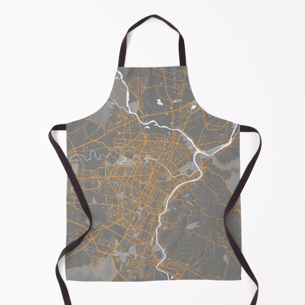 Item preview, Turin City Map of Piedmont, Italy - Bauhaus designed and sold by deMAP.
