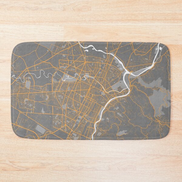 Item preview, Turin City Map of Piedmont, Italy - Bauhaus designed and sold by deMAP.