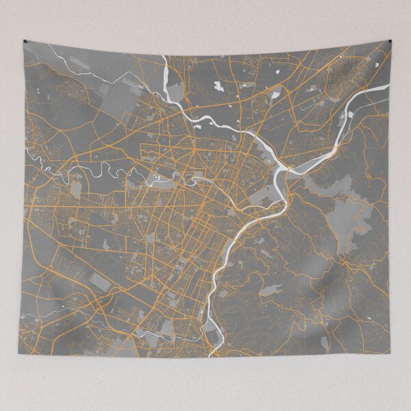 Item preview, Turin City Map of Piedmont, Italy - Bauhaus designed and sold by deMAP.