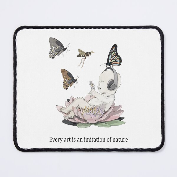 Item preview, water lily child and music designed and sold by gardentree.