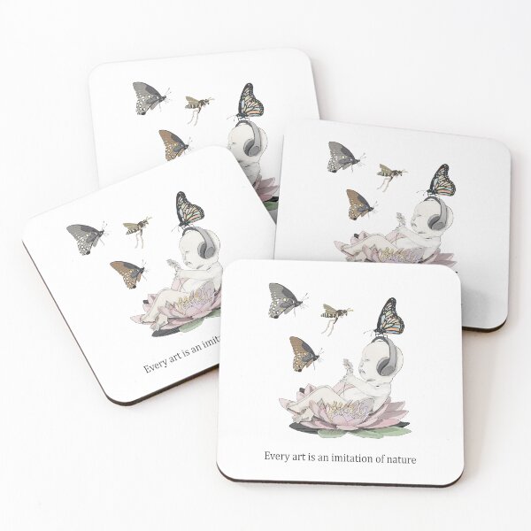 Item preview, water lily child and music designed and sold by gardentree.