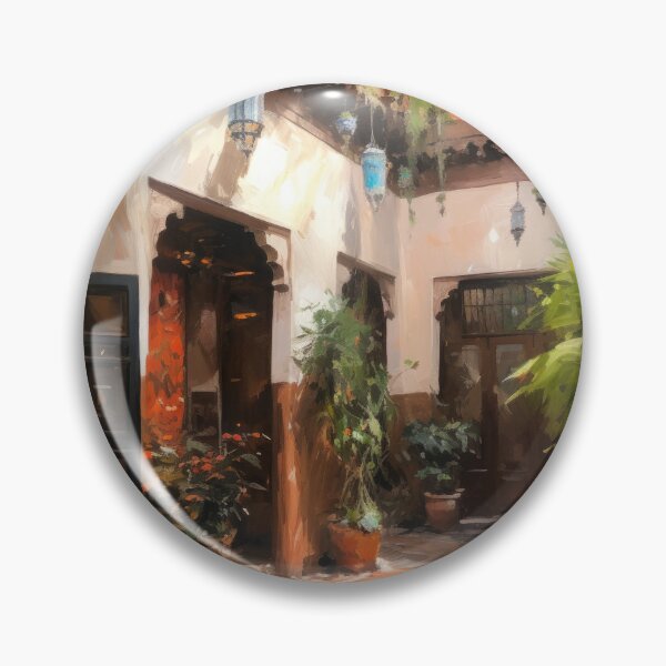 Artikelvorschau, Riad in Marrakesch entworfen und verkauft von Vanover Designs.