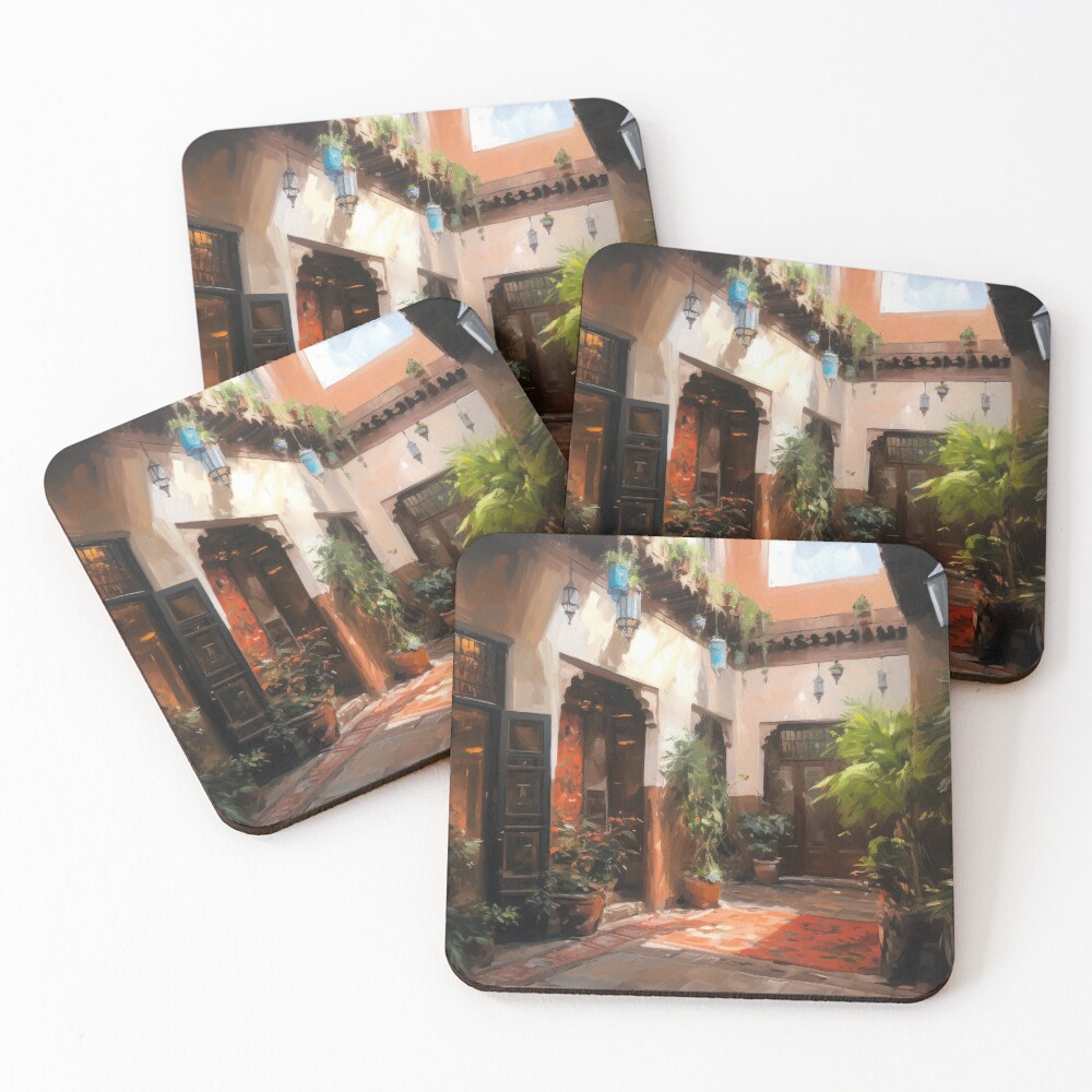 Item preview, Coasters (Set of 4) designed and sold by brandonv111.