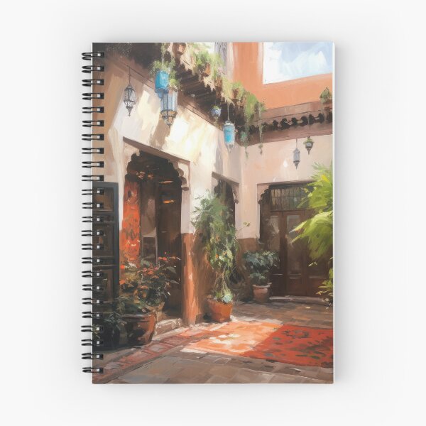 Artikelvorschau, Riad in Marrakesch entworfen und verkauft von Vanover Designs.